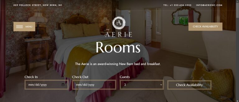Aerie Homepage